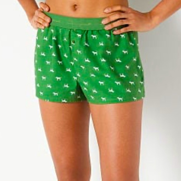 PINK Victoria's Secret Other - PINK
Flannel Boxy Pajama Shorts